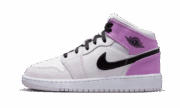Zapatillas Jordan 1 Mid Barely Grape