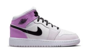 Zapatillas Jordan 1 Mid Barely Grape