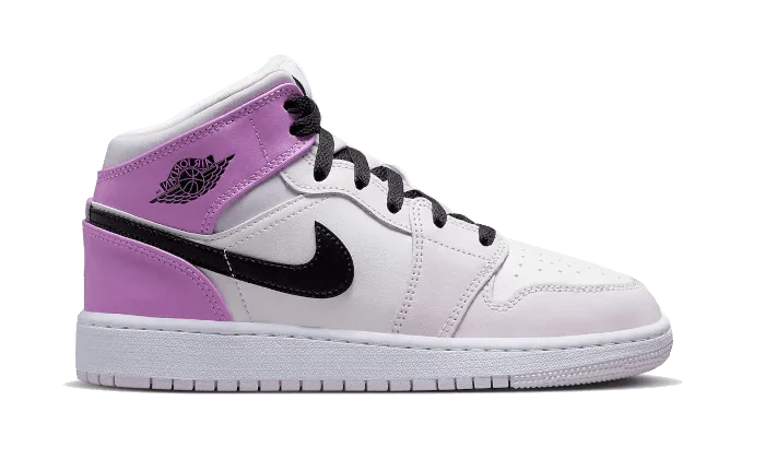 Zapatillas Jordan 1 Mid Barely Grape