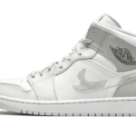 Air Jordan 1 Mid Grey Camo
