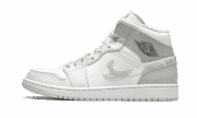 Air Jordan 1 Mid Grey Camo