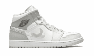 Air Jordan 1 Mid Grey Camo