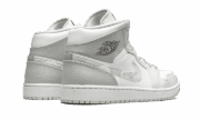 Air Jordan 1 Mid Grey Camo - Imagen 4