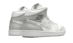 Air Jordan 1 Mid Grey Camo - Imagen 4