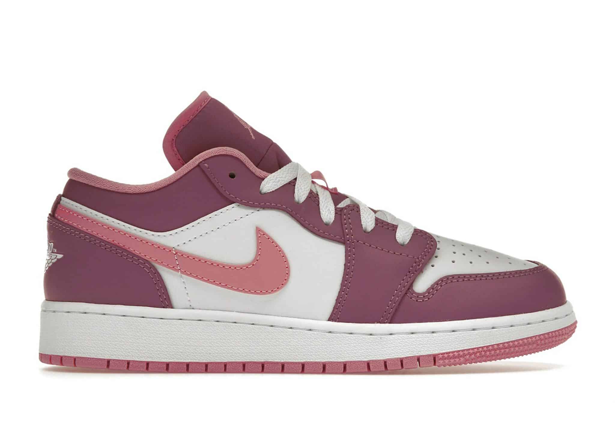 Jordan 1 Low Desert Berry ibuysneakers