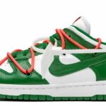 SB Dunk Low x Off-White "Pine Green"