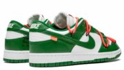 SB Dunk Low x Off-White "Pine Green" - Imagen 4