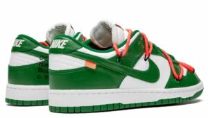 SB Dunk Low x Off-White "Pine Green" - Imagen 4