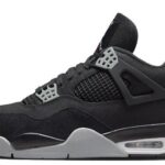 Air Jordan 4 Retro SE "Black Canvas"