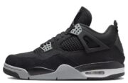 Air Jordan 4 Retro SE "Black Canvas"