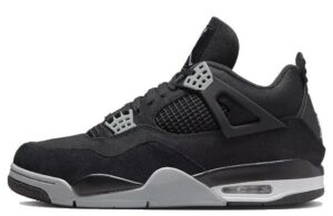 Air Jordan 4 Retro SE "Black Canvas"