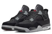 Air Jordan 4 Retro SE "Black Canvas" – Bild 2