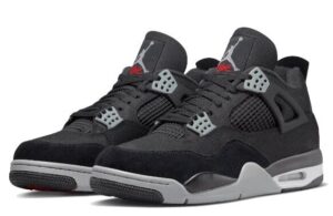 Air Jordan 4 Retro SE "Black Canvas" - Imagen 2