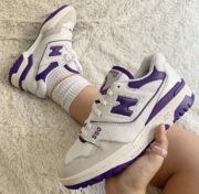 New Balance 550 ‘White Purple’ – Bild 2