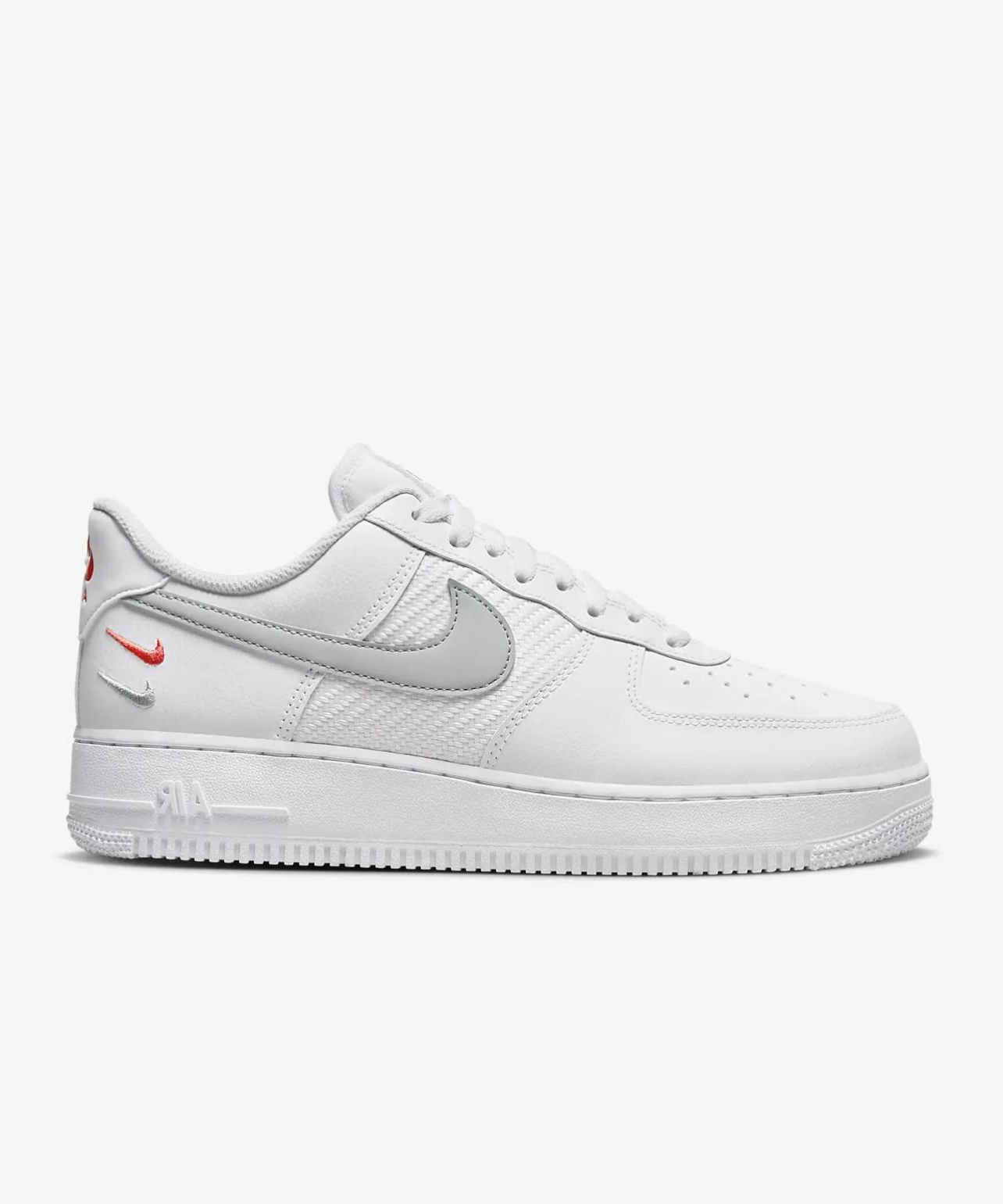 Nike Air Force 1 Low White Red Mini Swoosh