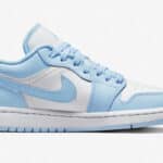 Wmns Air Jordan 1 Low ‘Ice Blue’