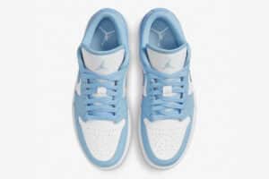 Wmns Air Jordan 1 Low ‘Ice Blue’ - Imagen 4