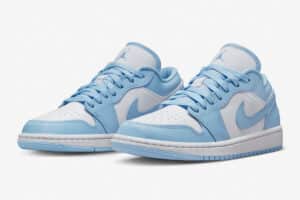 Wmns Air Jordan 1 Low ‘Ice Blue’ - Imagen 5