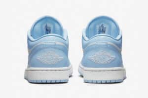 Wmns Air Jordan 1 Low ‘Ice Blue’ - Imagen 3