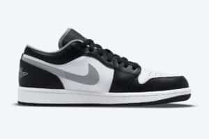Air Jordan 1 Low ‘Black Medium Grey’ - Imagen 6
