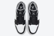 Air Jordan 1 Low ‘Black Medium Grey’ - Imagen 4