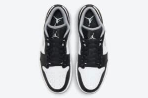 Air Jordan 1 Low ‘Black Medium Grey’ - Imagen 4