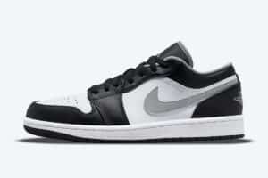 Air Jordan 1 Low ‘Black Medium Grey’