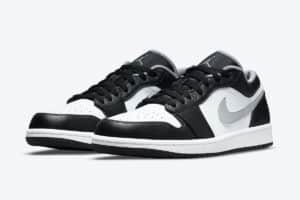Air Jordan 1 Low ‘Black Medium Grey’ - Imagen 5