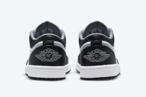 Air Jordan 1 Low ‘Black Medium Grey’ - Imagen 3