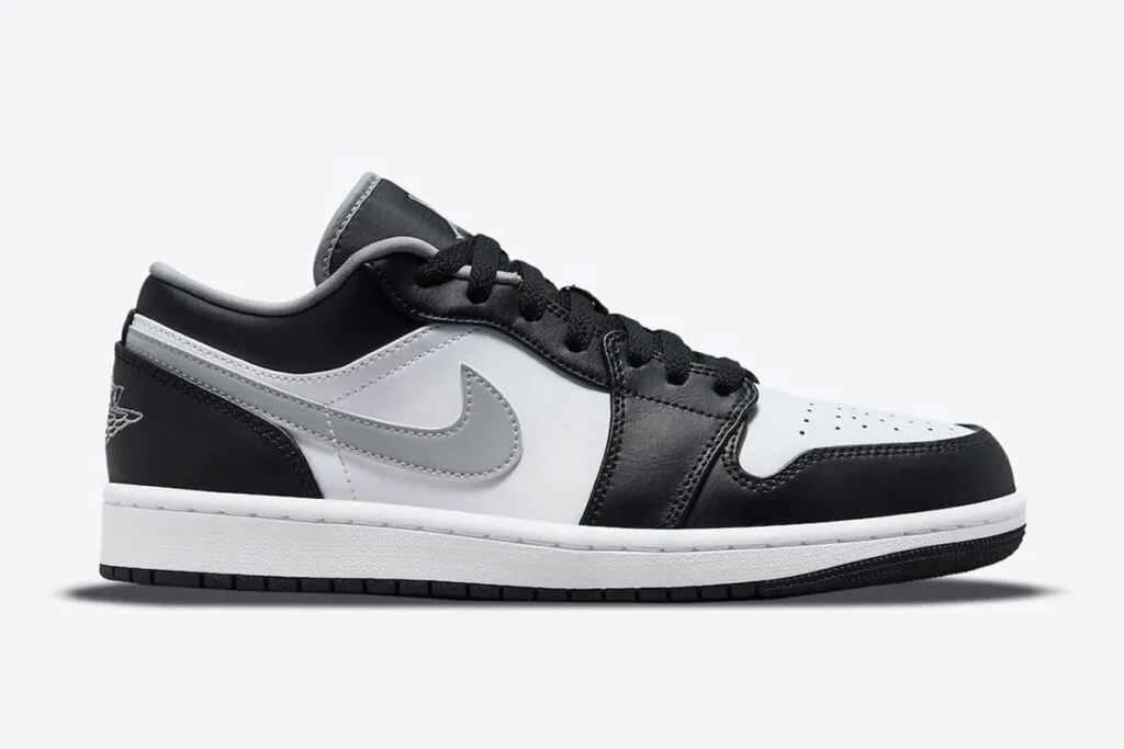Air Jordan 1 Low ‘Black Medium Grey’