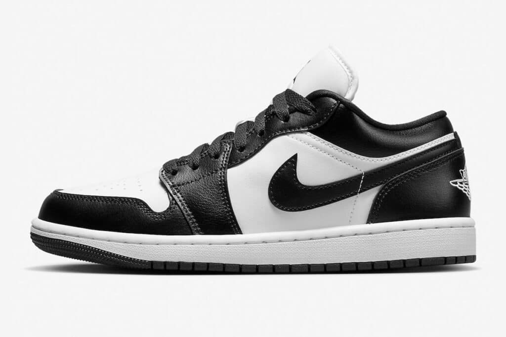 Air-Jordan-1-Low-Panda-White-Black-DC0774-101-Release-Date Wmns Air Jordan 1 Low ‘Panda’ - Imagen 1