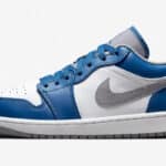 Air Jordan 1 Low ‘True Blue Cement’
