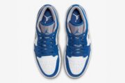 Air Jordan 1 Low ‘True Blue Cement’ - Imagen 3