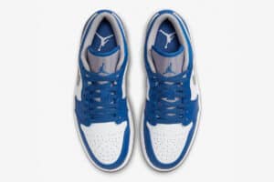 Air Jordan 1 Low ‘True Blue Cement’ - Imagen 3
