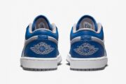 Air Jordan 1 Low ‘True Blue Cement’ - Imagen 4