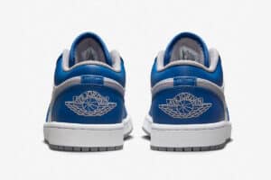 Air Jordan 1 Low ‘True Blue Cement’ - Imagen 4