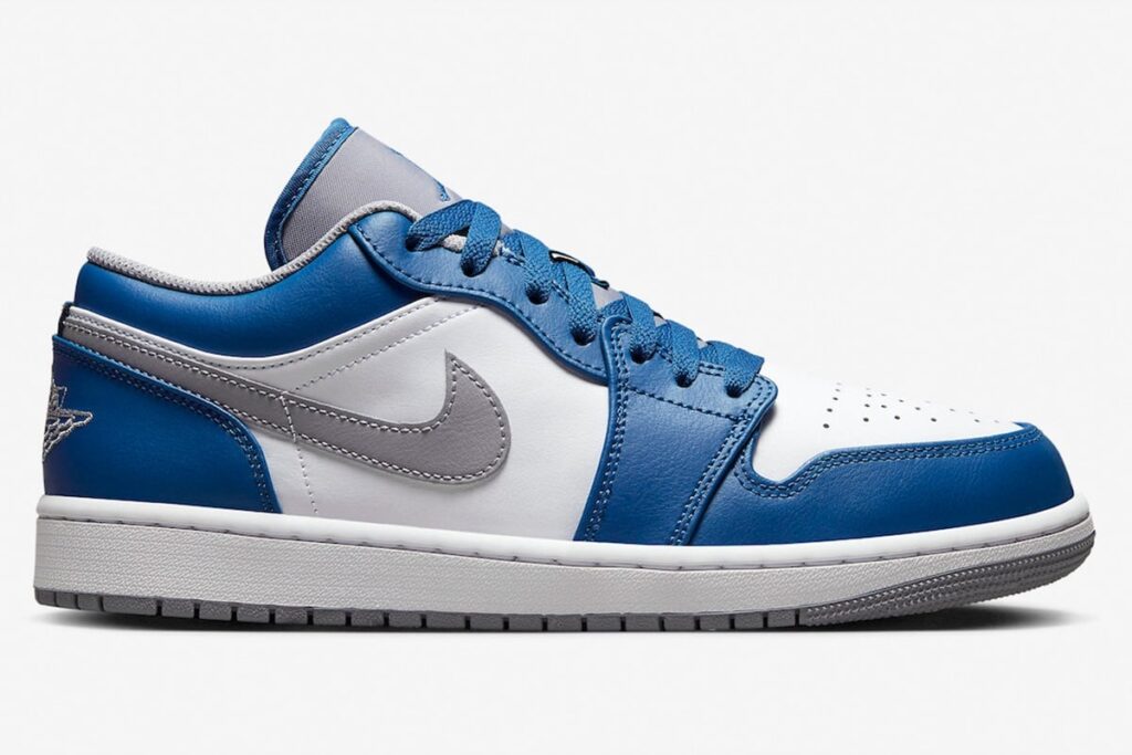Air Jordan 1 Low ‘True Blue Cement’