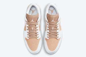 Air Jordan 1 Low ‘Hemp White’ - Imagen 5