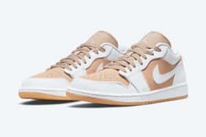 Air Jordan 1 Low ‘Hemp White’ - Imagen 2