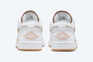 Air Jordan 1 Low ‘Hemp White’ - Imagen 4