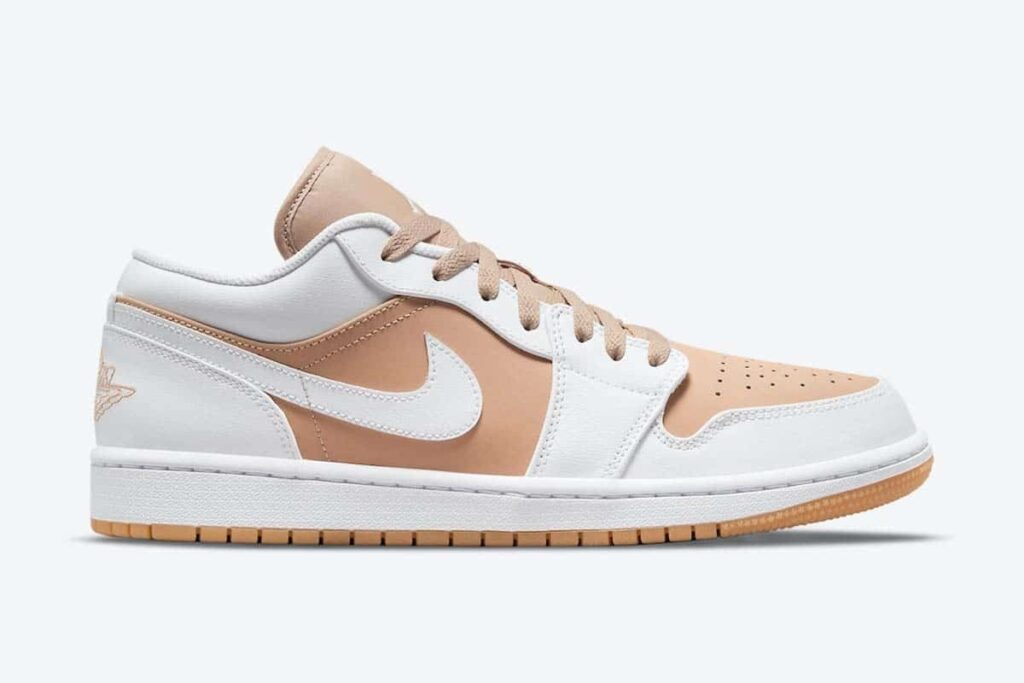 Air Jordan 1 Low ‘Hemp White’