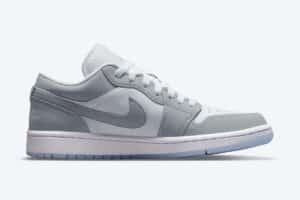 Wmns Air Jordan 1 Low ‘White Wolf Grey’ - Imagen 6
