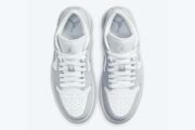 Wmns Air Jordan 1 Low ‘White Wolf Grey’ - Afbeelding 4
