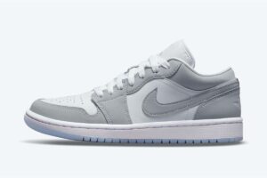 Wmns Air Jordan 1 Low ‘White Wolf Grey’