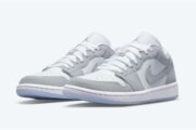 Wmns Air Jordan 1 Low ‘White Wolf Grey’ - Afbeelding 5