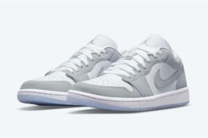 Wmns Air Jordan 1 Low ‘White Wolf Grey’ - Imagen 5