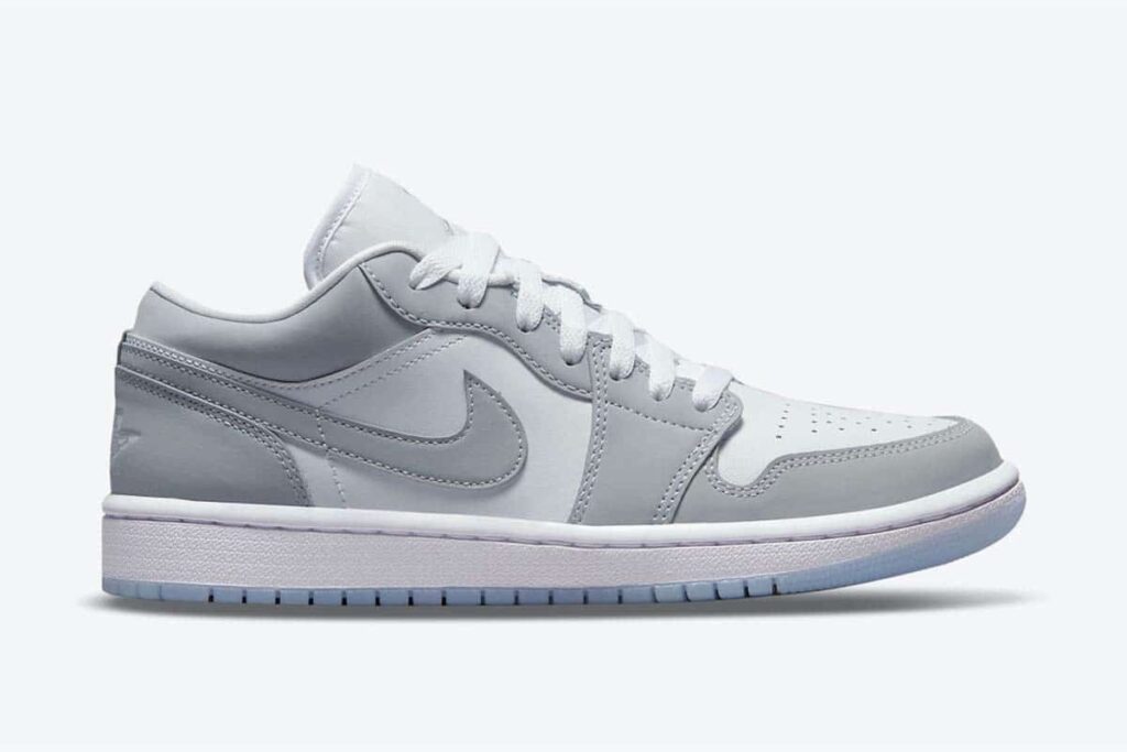 Wmns Air Jordan 1 Low ‘White Wolf Grey’