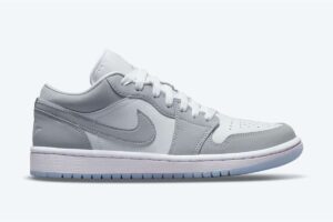 Wmns Air Jordan 1 Low ‘White Wolf Grey’