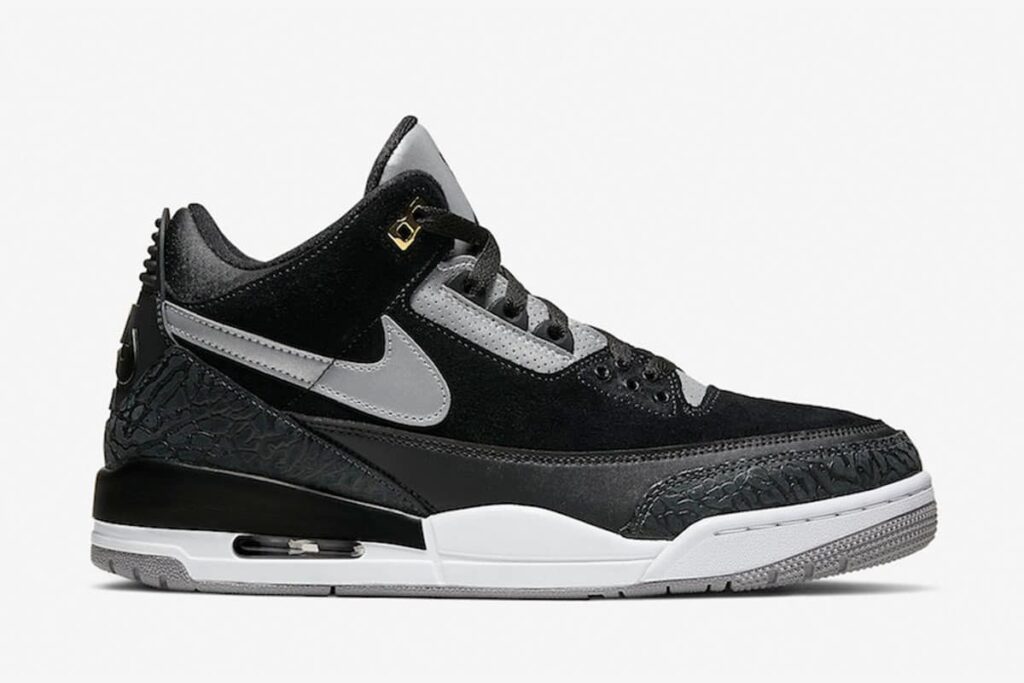 Air Jordan 3 Retro Tinker SP ‘Black Cement’