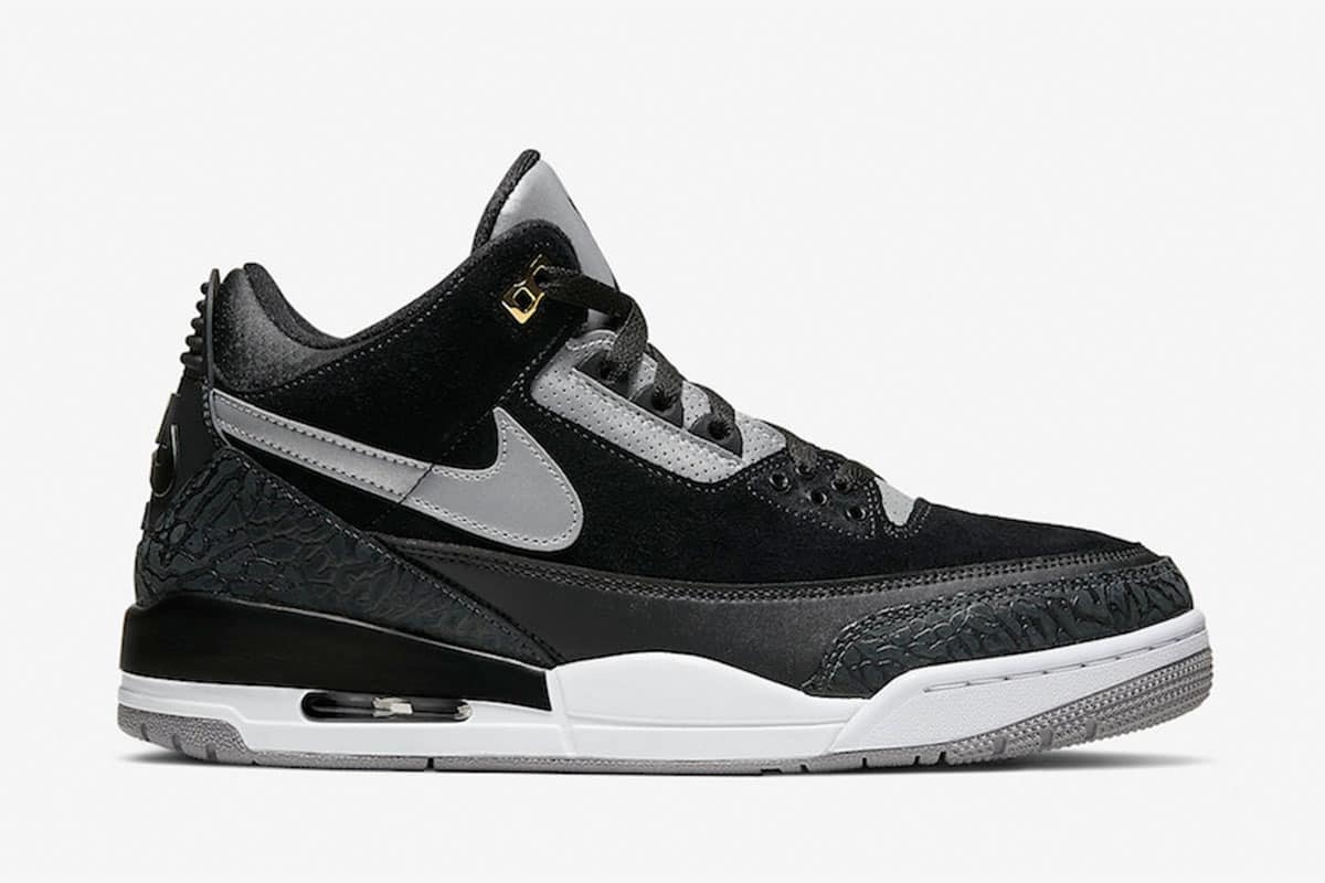 Air Jordan 3 Retro Tinker SP ‘Black Cement’